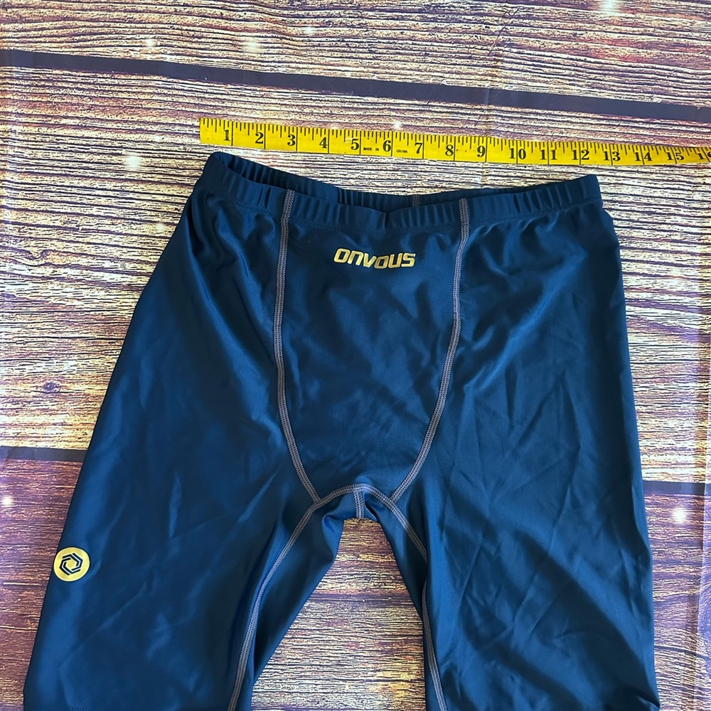 Onvous Navy Blue Swim Jammer